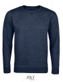 Sweater Unisex Sols Sully 02990 Heather Denim